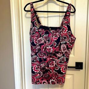 LANDS’ END Tankini